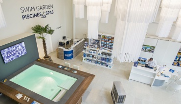 Nouveau showroom Swim Garden - Everblue