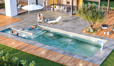 Aquilus Piscines & Spas - Concept Désirade