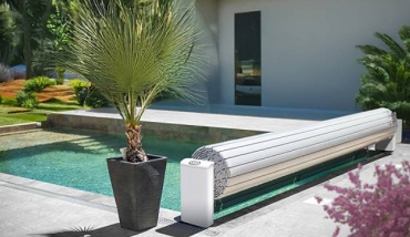 La couverture automatique Safe’O Opti Cover à batterie signé Cash Piscines