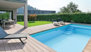 Le modèle Divine, une piscine coque signée Boulevard De la Piscine