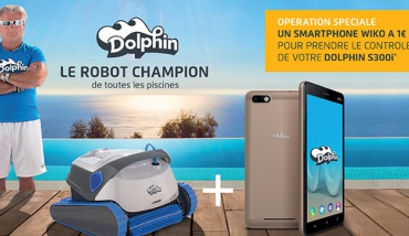 Achetez un robot nettoyeur, ajoutez 1€ et repartez avec un smartphone