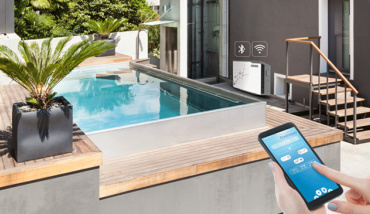 La pompe à chaleur, un équipement pour la piscine populaire et pratique
