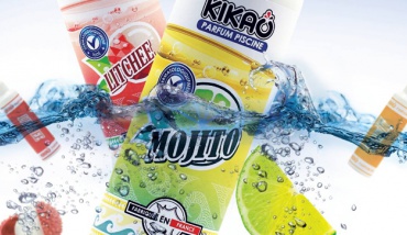 Parfums piscines et spas Kikao