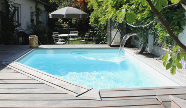 La tendance des piscines basse consommation