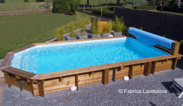 Une piscine respectueuse de l'environnement signée Wood-Pool