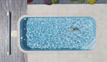 La piscine zéro impact signée Waterair