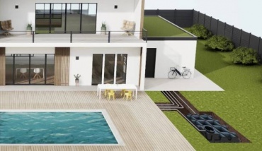 La piscine en kit écologique et économique signée CF Group