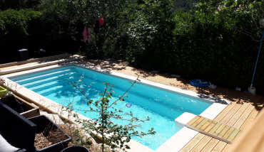 Une piscine pas chère à monter soi-même