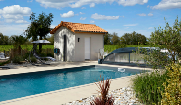 Une piscine Bora construite par Aquilus