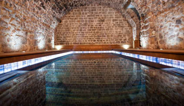 Gite avec piscine intérieure