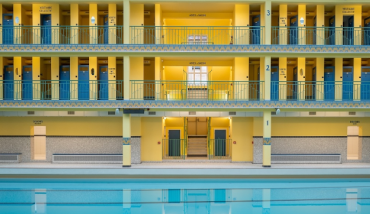 La piscine Pontoise, modèle d'Art déco a rouvert ses portes