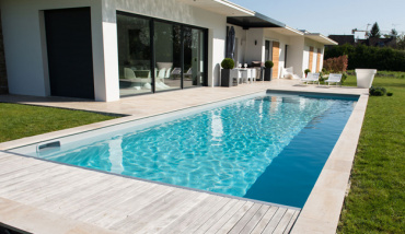 Piscine en béton armé Unibéo