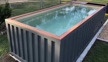 Concept "piscine-conteneur"