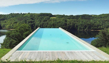 Une réalisation Piscines de France – CTLP