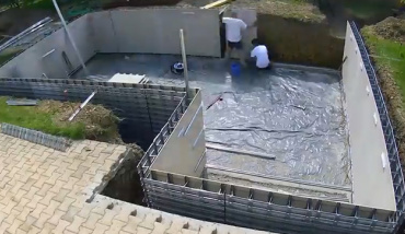 Les étapes de la construction d'une piscine Marinal