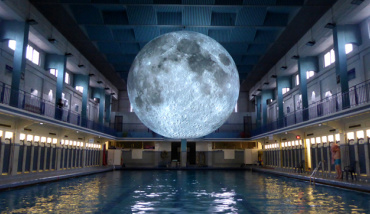 Museum of the moon - Piscine Pailleron
