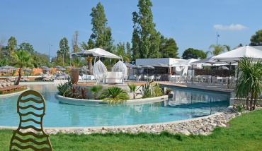 Restaurant-Piscine Le Lagon à Mandelieu (06)