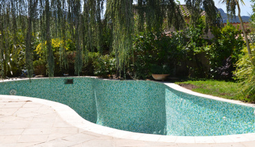 Piscine vide
