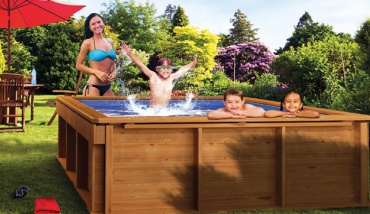 Piscine hors sol pour les enfants : la Pistoche de Procopi