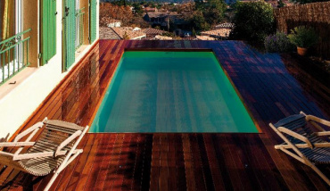 Lift'O, plancher mobile qui transforme votre piscine en terrasse
