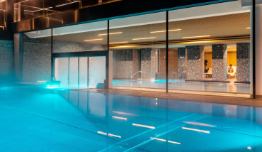 Le gagnant dans la catégorie espace wellness des Pools Design Awards 2020