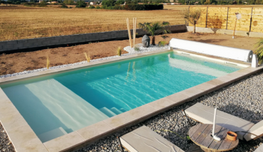 Le modèle phare de piscine coque de Génération Piscine : la Prado Plage