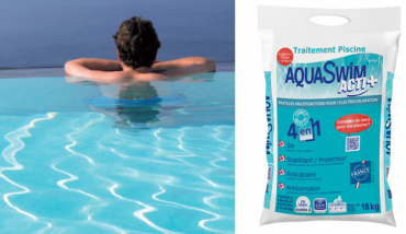 Produit piscine au sel Aquaswim+