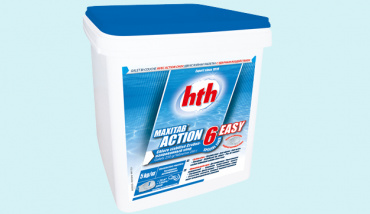 Galet hth multifonction pour les piscines à revêtement liner