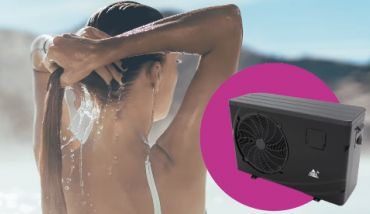 Une promotion sur la pompe à chaleur pour une piscine coque polyester avec Piscines Ibiza