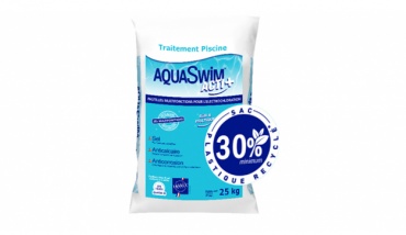 AcquaSwim Acti+, le sel 4-en-1 pour l'eau des piscines