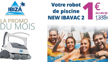 Promo du mois Piscines Ibiza