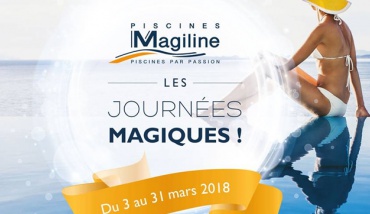 Promotion et jeu concours Piscines Magiline