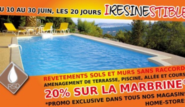 Promotion Résine Stone Distribution