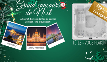 La promotion de Noël sur les spas Wellis