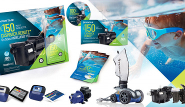 Profitez des promotions sur des produits haut de gamme de la marque Pentair