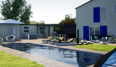  Réalisation Home Spirit Concept – Concessionnaire Mondial Piscine