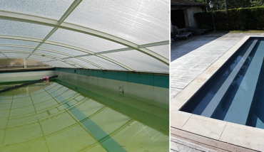 Une rénovation de piscine signée Henocque Piscines