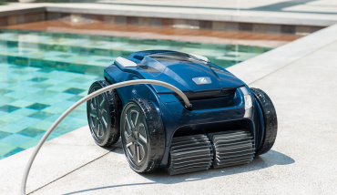 Nettoyer sa piscine facilement avec les robots électriques Zodiac