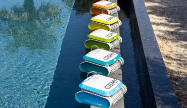 Les robots nettoyeurs de piscine Cosmy de BWT