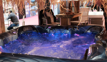 Le salon Piscine et jardin de Marseille consacre la part belle aux spas