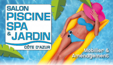 Le salon Piscine, Spa et Jardin de Nice accessible aussi en ligne