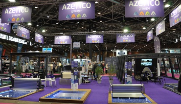 Salon Loisirs d'Eau 2018 - Stand AZENCO