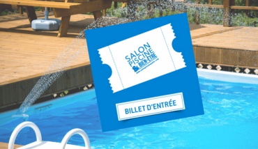 Salon Piscine et Bien-Être, entrée gratuite