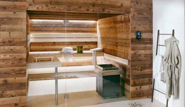 Le dernier modèle de sauna Clairazur