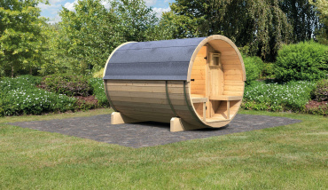 Un sauna Aquilus pour se détendre en hiver