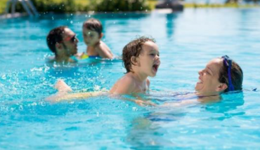 La sécurité des enfants autour des piscines