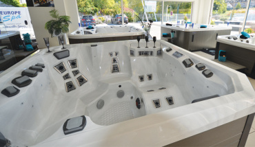 Showroom EUROPE SPA situé à Amancy (74)