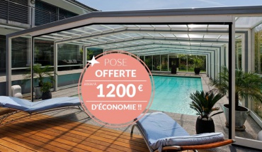 Pose offerte de votre abri Sokool