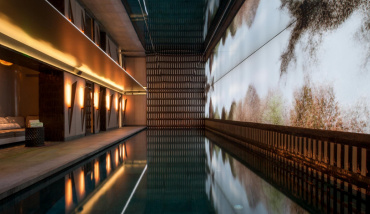 Le spa de l'hôtel Nolinski à Paris