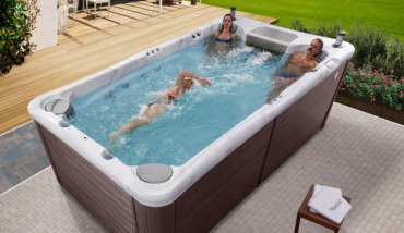 Le Danube W-Flow, un spa de nage signé Wellis